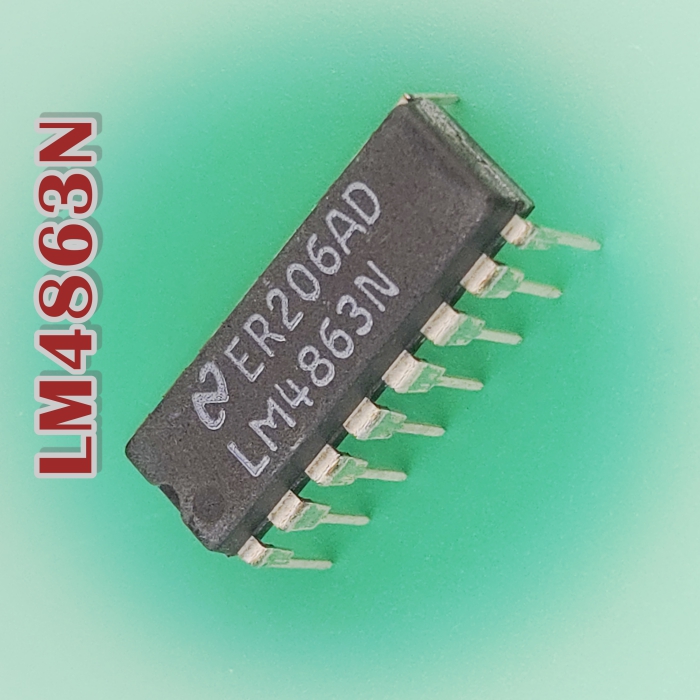 LM4863N ORIGINAL